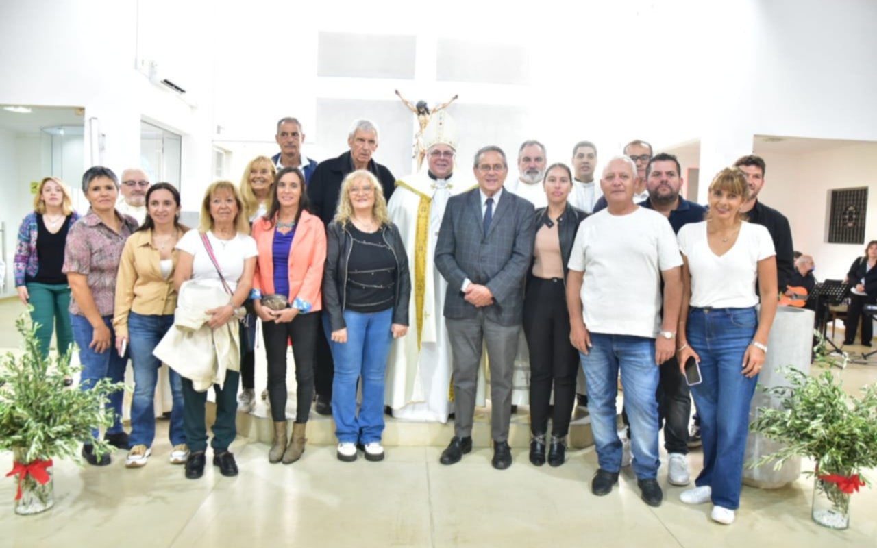 FOTOS. Te Deum por los 117 años de Villa Elvira