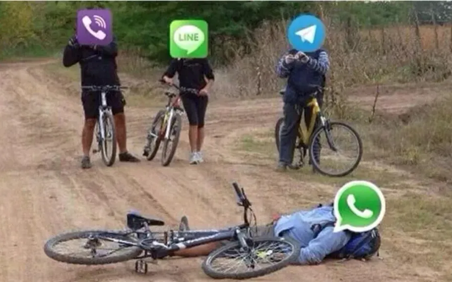 Masivo bro: dura caída de Whatsapp a nivel mundial y explotaron los memes