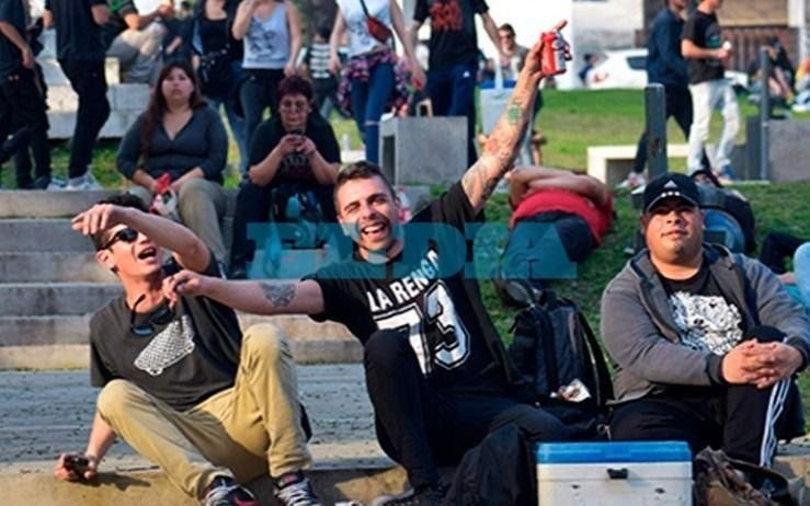En fotos | Nuevo "banquete" de La Renga en La Plata a beneficio de Bahía Blanca