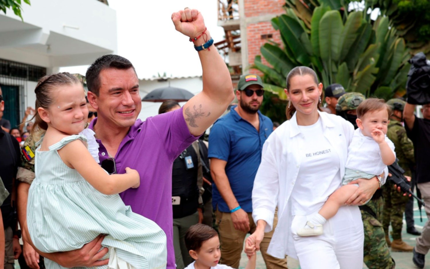 Daniel Noboa se imponía en las elecciones y obtenía la reelección como presidente de Ecuador al vencer a Luisa González en el balotaje