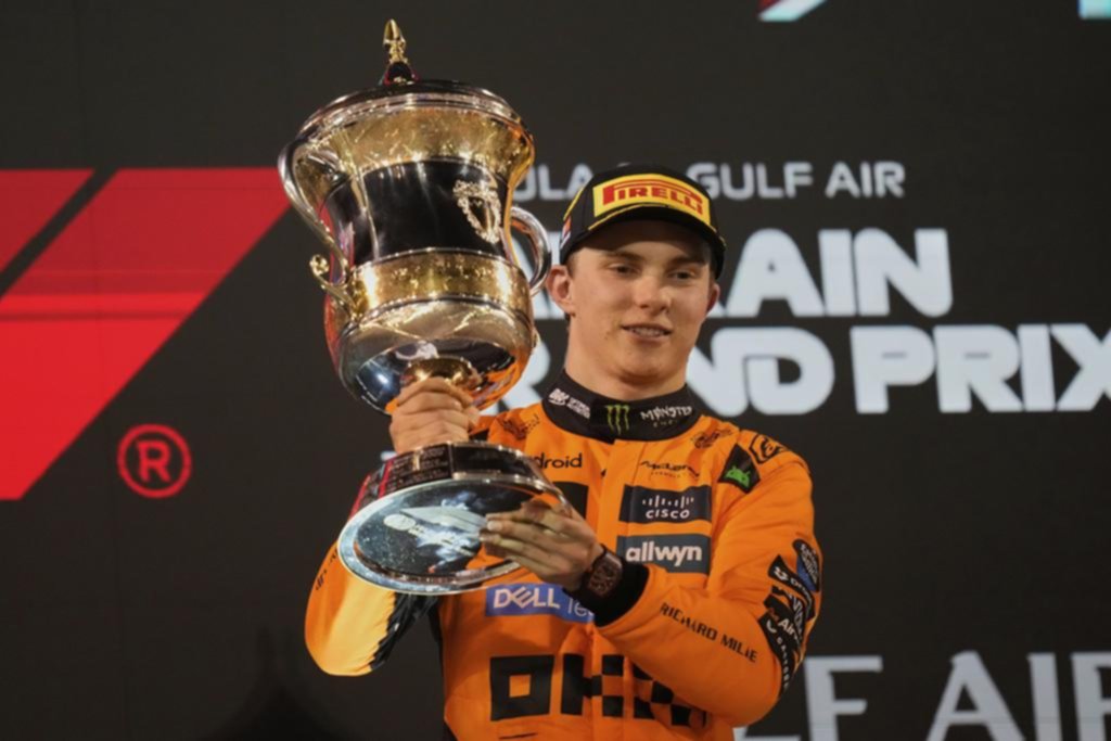 Piastri volvió a poner el sello de McLaren bien alto