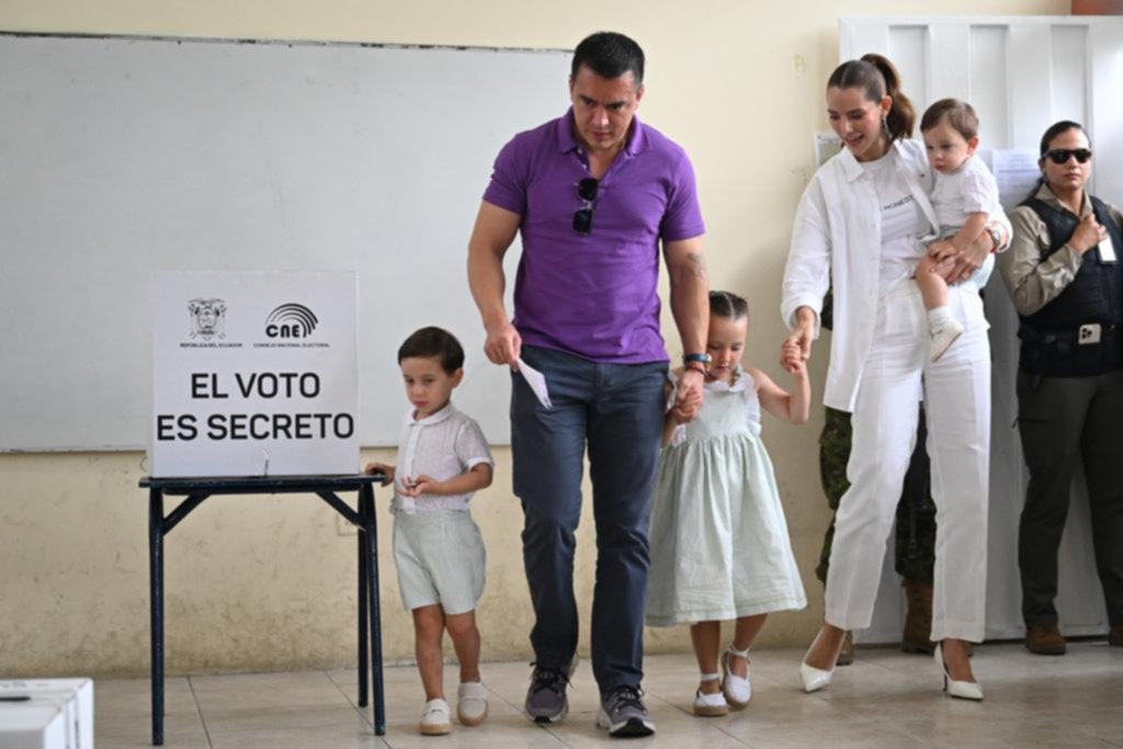 Ganó Noboa: el empresario logró la reelección