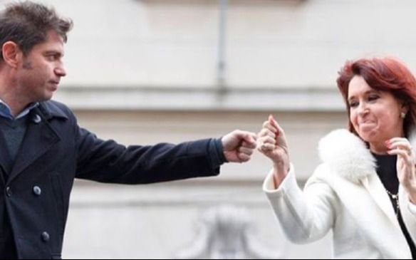 El tuit de Cristina Kirchner pidiendo apoyo a Axel Kicillof: ¿tregua en la interna del PJ bonaerense?
