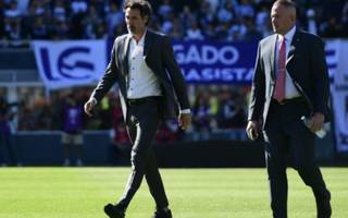 Eduardo Domínguez: "No sé si el empate es justo, hicimos méritos para llevarnos los tres puntos"