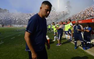 Diego Flores: "Creo que el equipo representó a la gente, dejó la vida en la cancha"