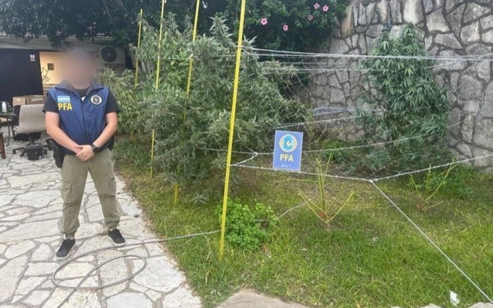 Secuestran 180 Kilos de marihuana y detienen a dos hombres en Bernal Oeste
