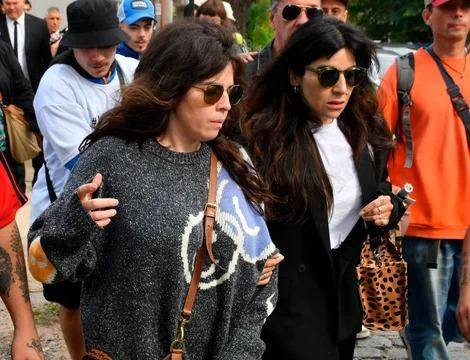 “Ironía es que sigas ejerciendo”, la frase sutil de Gianinna Maradona
