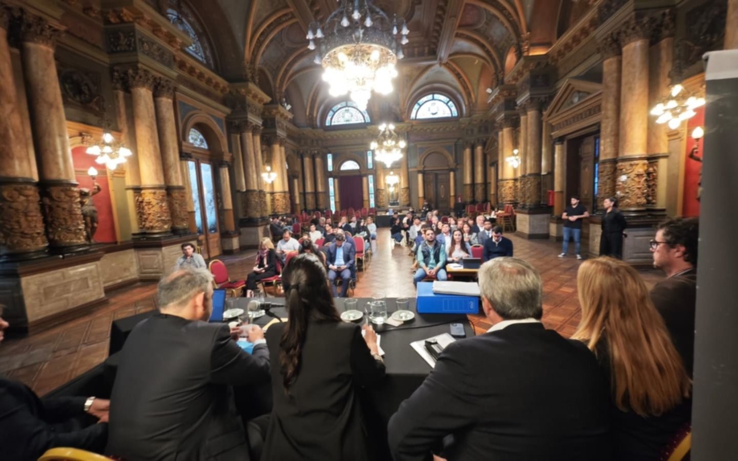 Rendición de cuentas 2024: funcionarios de La Plata expusieron en el Concejo