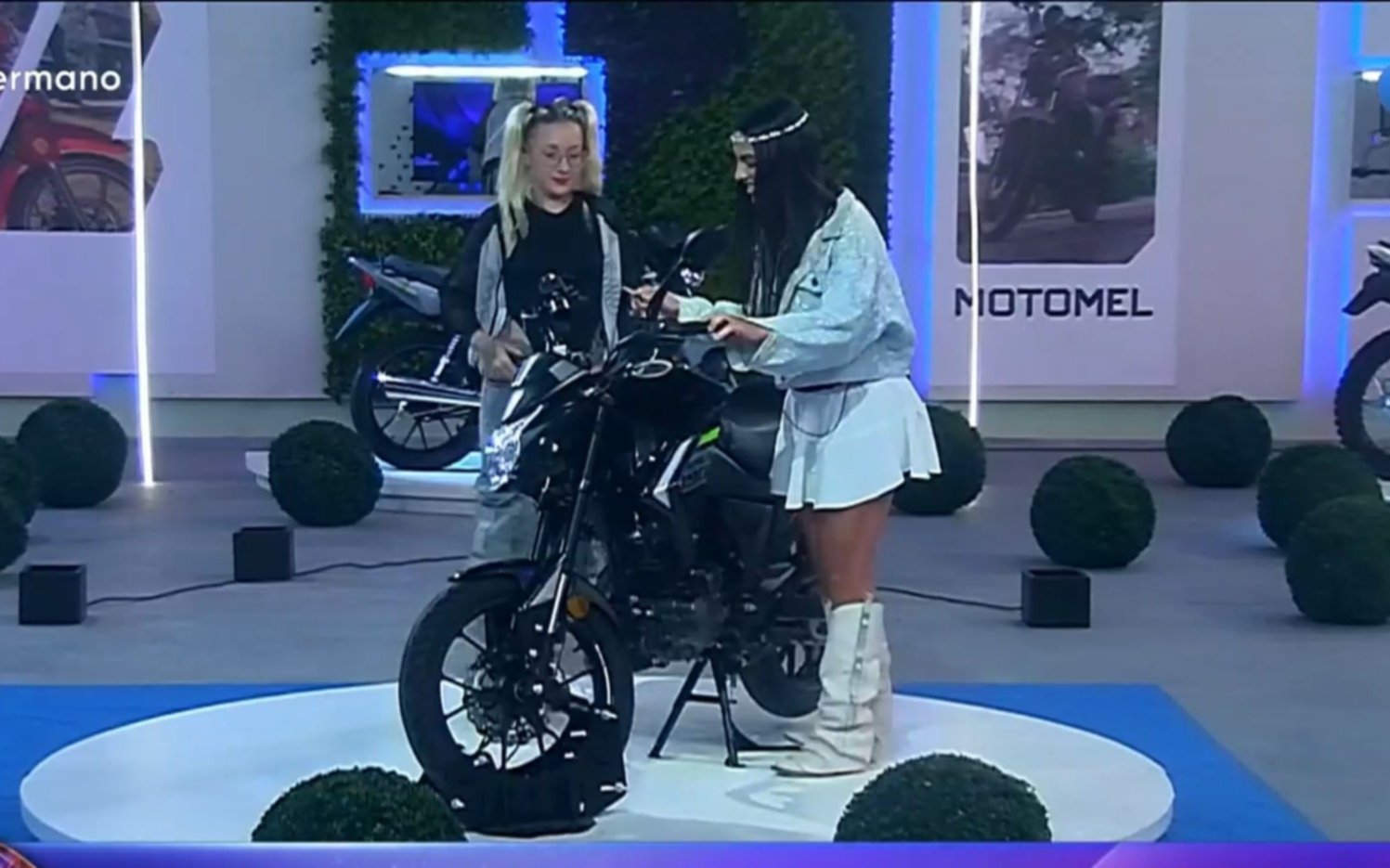 Gran Hermano 2025: acusan a Gabriela de hacer trampa en la prueba de la moto y en la casa se armó un escándalo gigante