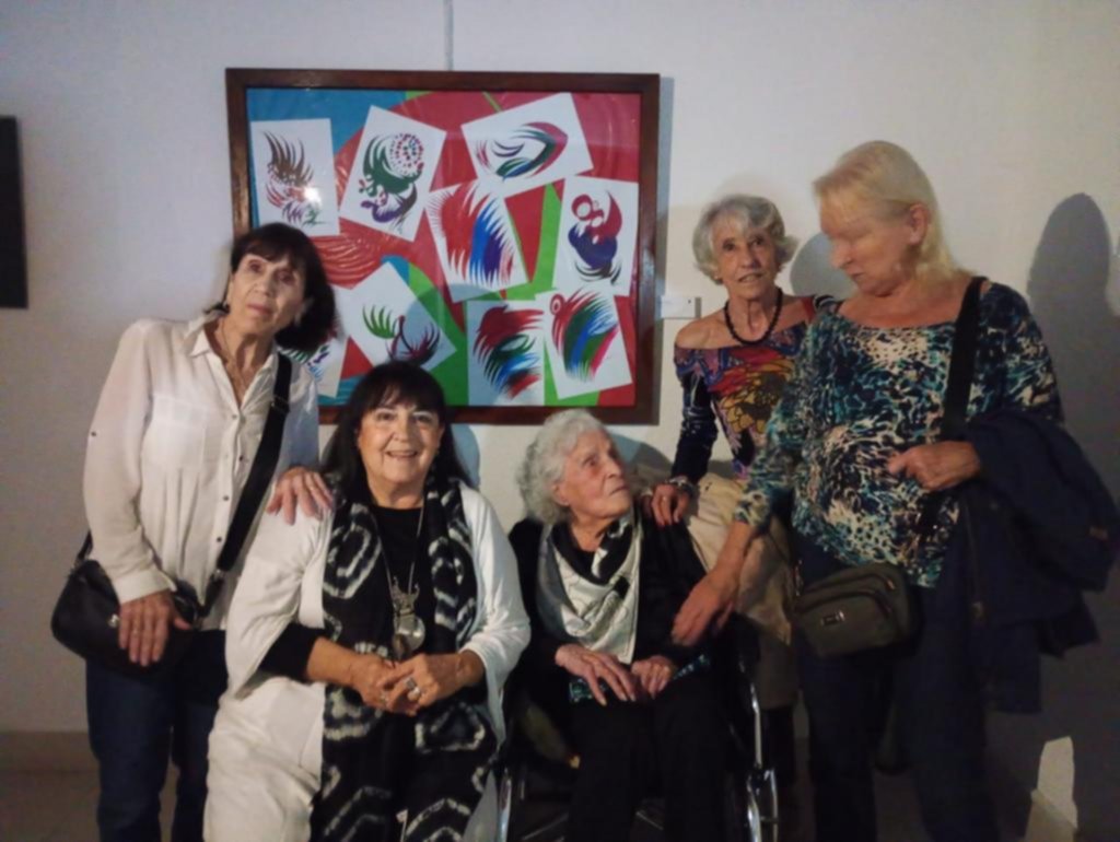 Tienen entre 80 y 100 años, y son amigas hace más de medio siglo