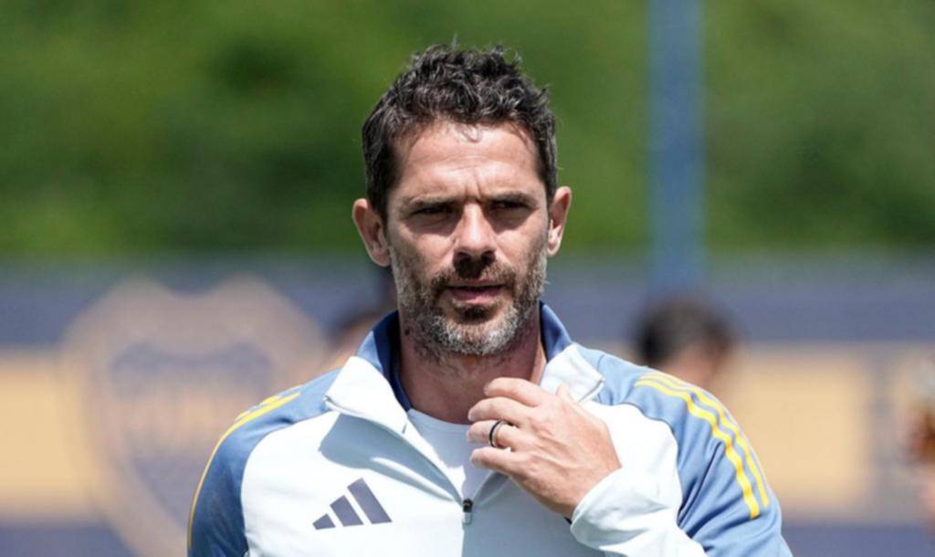 Gago define al reemplazante de Milton Giménez