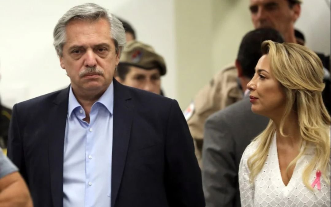 Alberto Fernández trató de "ingrata" a Fabiola Yañez, habló de "enfermedad psiquiátrica" y se metió en la interna Kicillof-Cristina