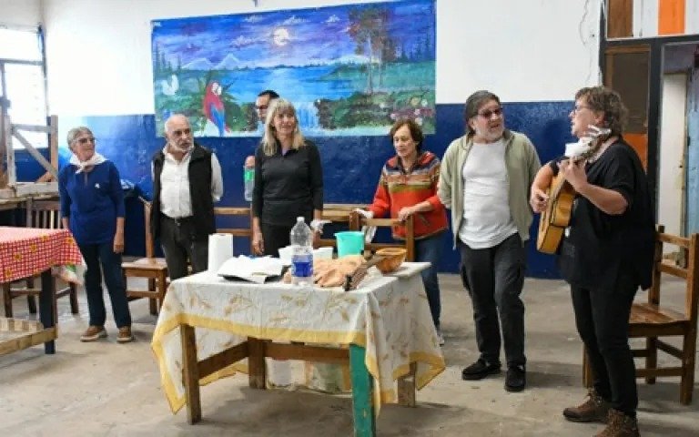 Teatro por la identidad realiza presentación en cárcel bonaerense de Florencio Varela
