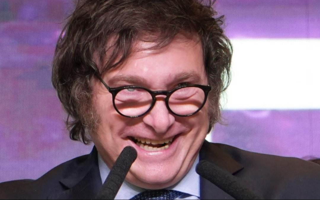 Milei, elegido por Times entre las 100 personas más influyentes y festejo efusivo : "Dolor en mandrilandia"