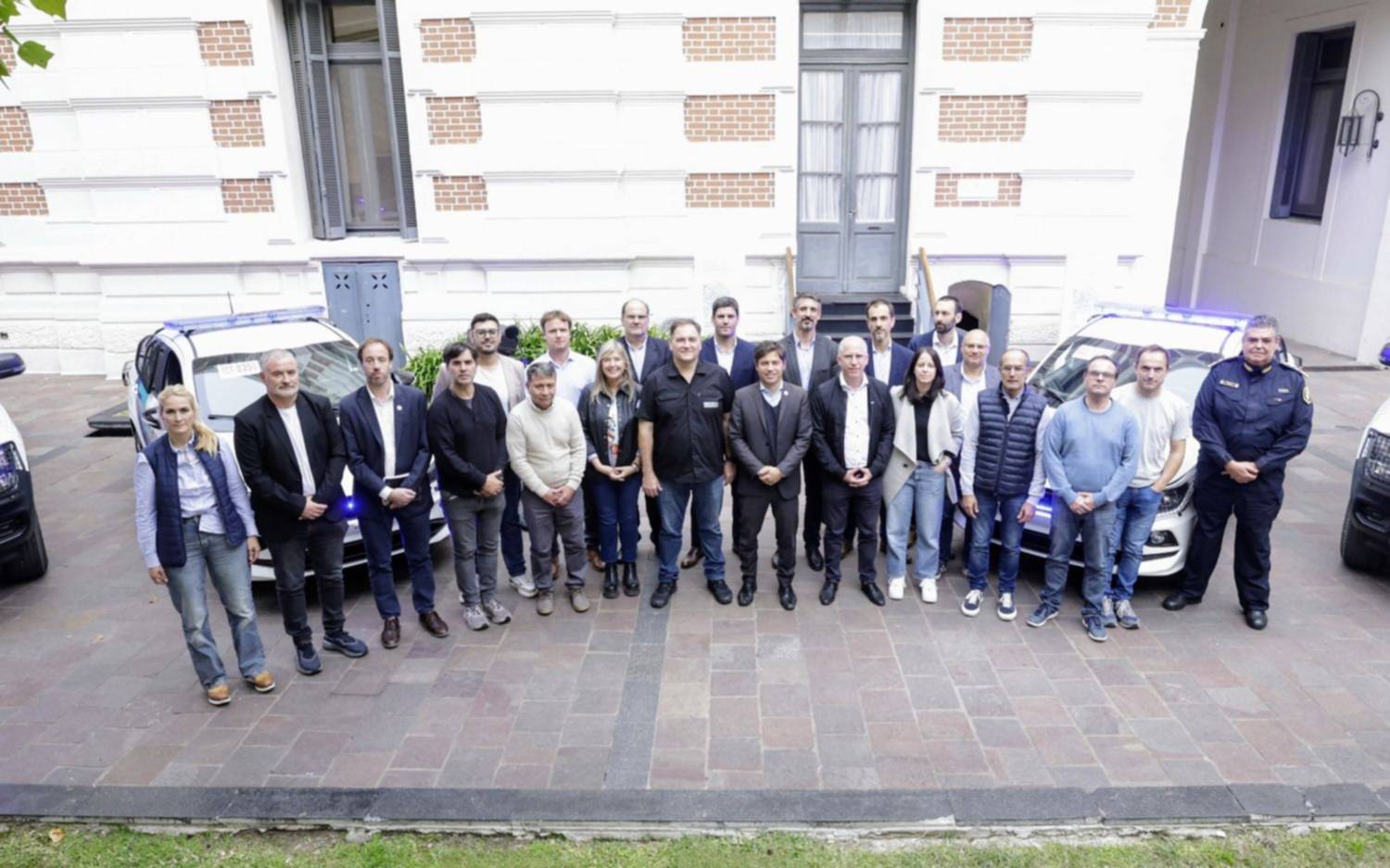 Otros 19 municipios firmaron el Fondo de Seguridad en Provincia