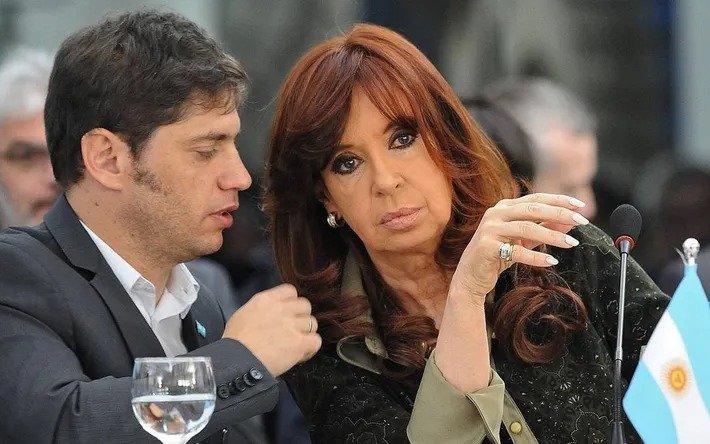 Siguen los tironeos entre Cristina y Kicillof
