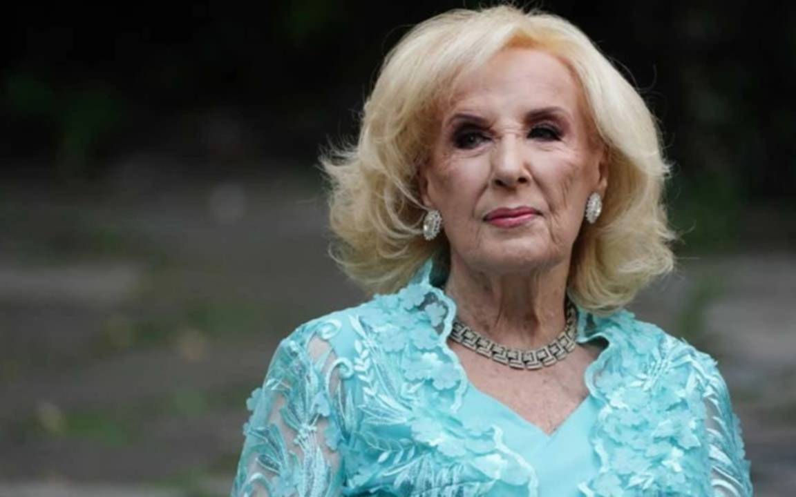 Qué dijo Mirtha Legrand sobre lo que pasó con Lizy Tagliani y Viviana Canosa