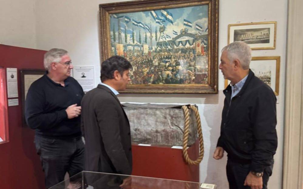 Kicillof y Alak visitaron el histórico Museo Dardo Rocha de La Plata