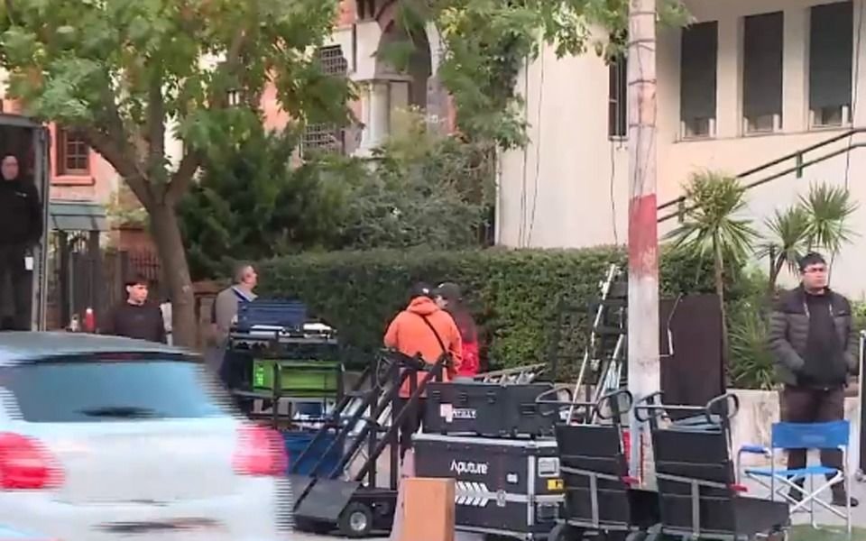 Las primeras imágenes del rodaje de la película de Ricardo Barreda