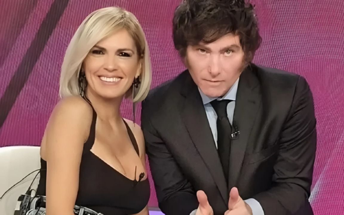 Javier Milei se mete en medio del escándalo con las denuncias de Viviana Canosa y apunta contra Adrián Suar