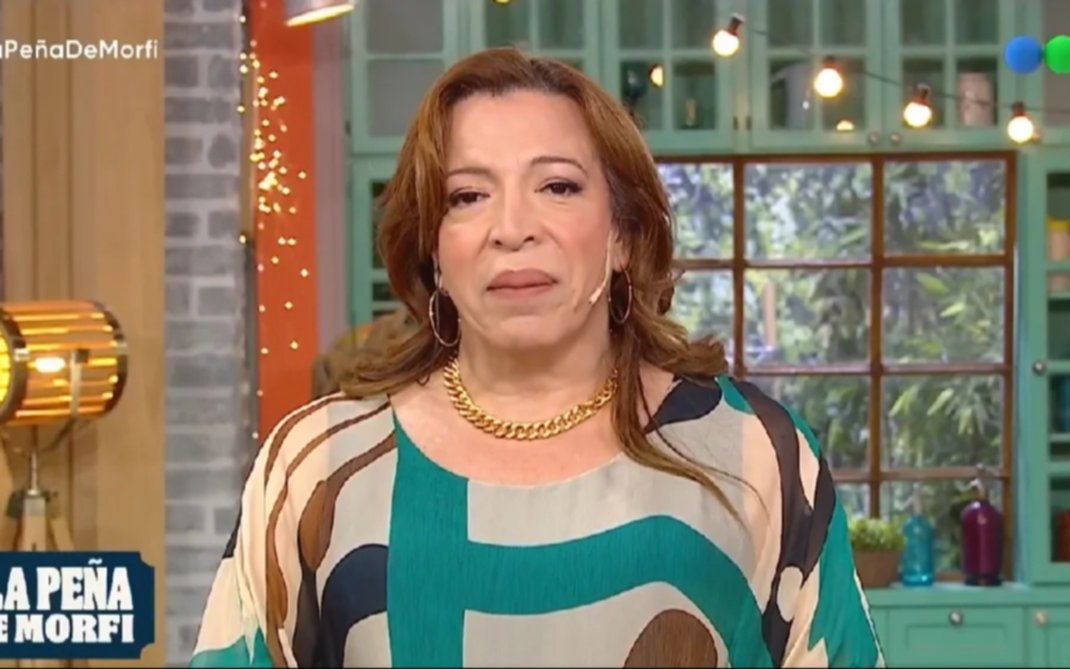 Lizy Tagliani se defendió de las acusaciones de Viviana Canosa y se descompensó en vivo