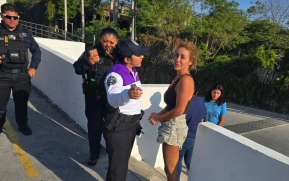 Apareció sana y salva la argentina que era intensamente buscada en Cancún