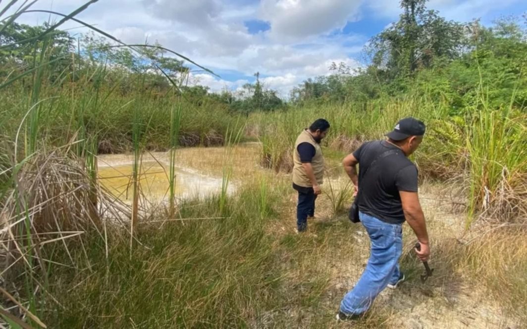 Oculta en una selva peligrosa: así  encontraron a Belén, la argentina que había desaparecido en Cancún