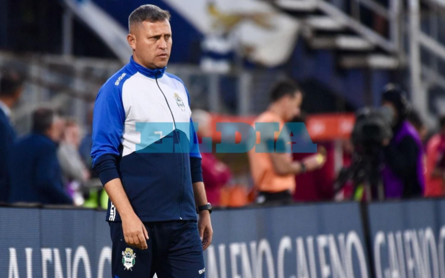 El "Traductor" Flores, tras la dura derrota de Gimnasia ante River: "Me siento fuerte para seguir"