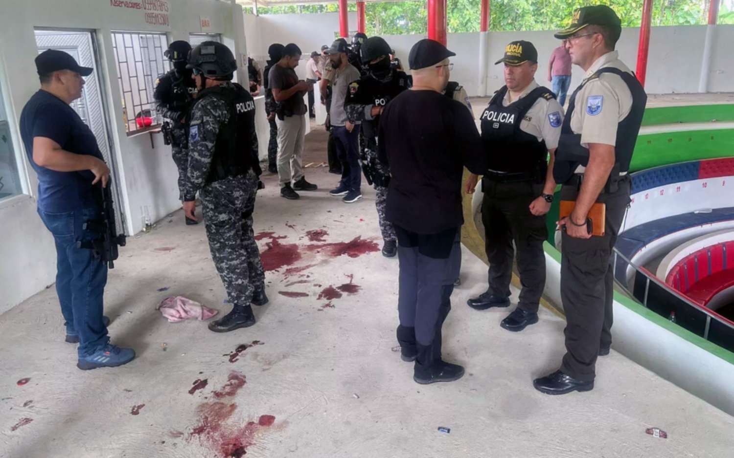 Masacre en Ecuador: al menos 12 muertos y varios heridos en un ataque a una riña de gallos