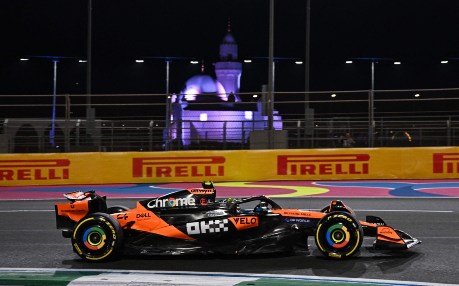 GP de Arabia Saudita: el McLaren de Norris fue el más veloz y Doohan terminó lejos de Gasly en Alpine