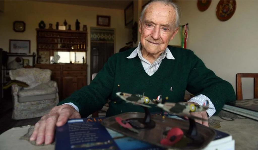 Murió el piloto argentino que luchó contra los nazis