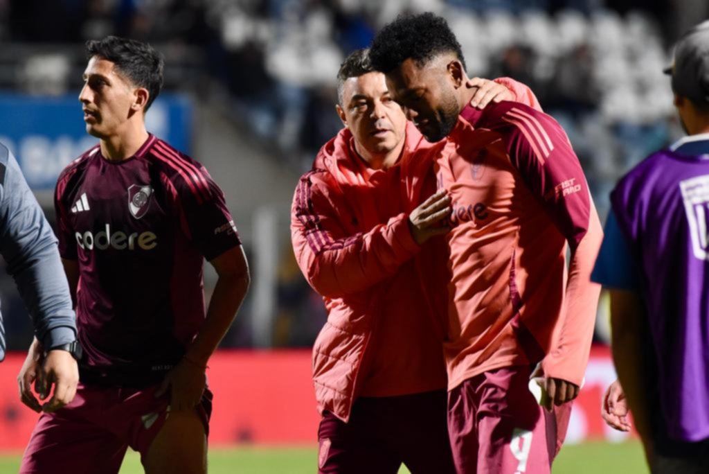 Borja se lesionó y se perdería el Superclásico