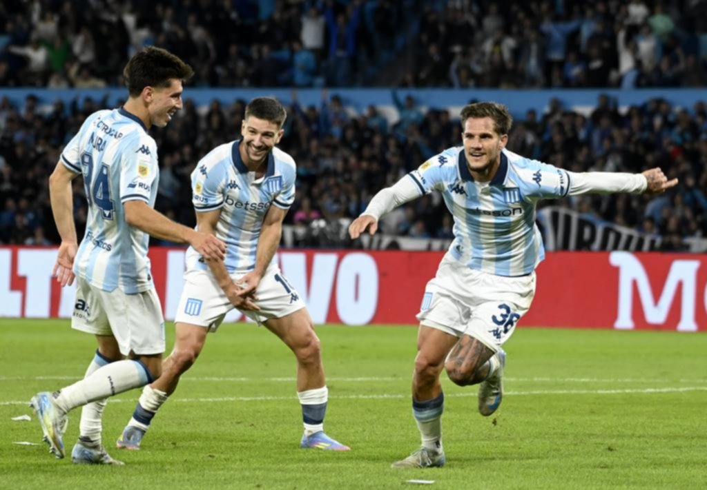 Racing se quedó con una “final” ante Central Córdoba y pasó al Pincha