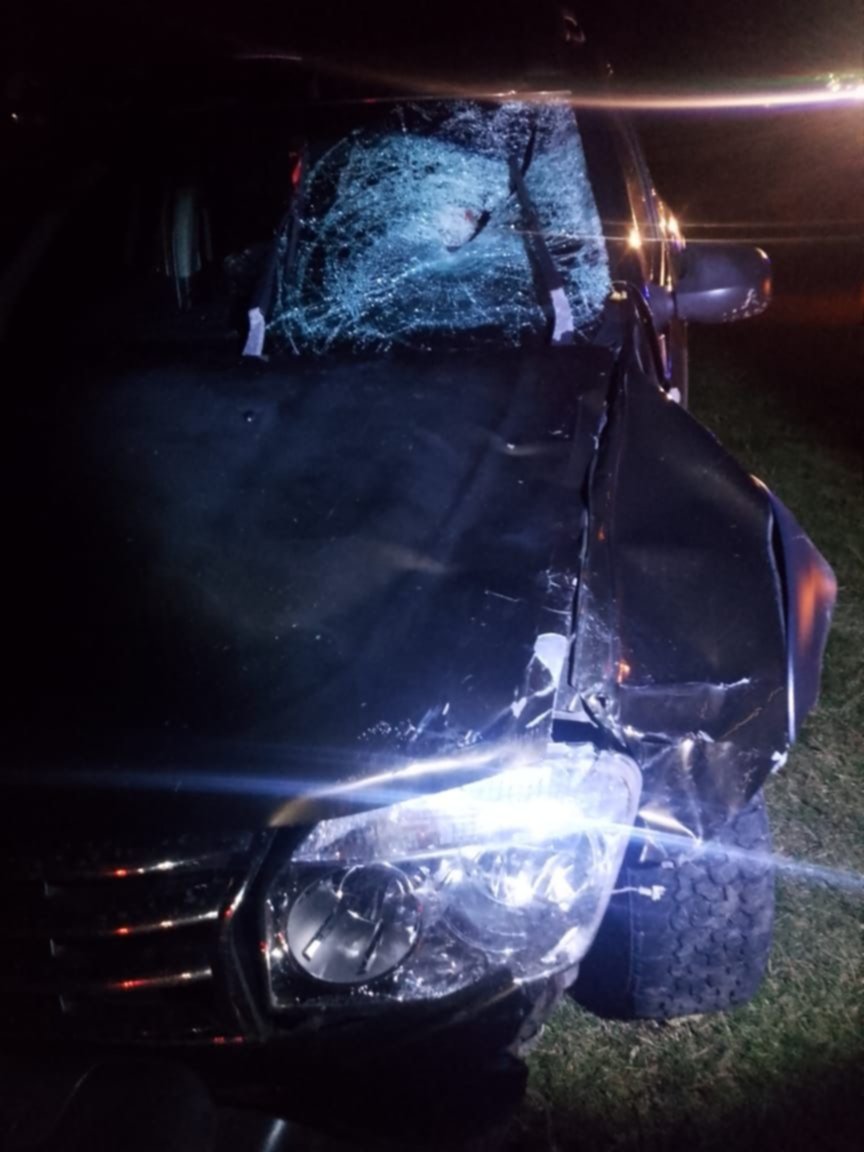 Impactante accidente en el camino a Punta Lara se cobró la vida de un hombre