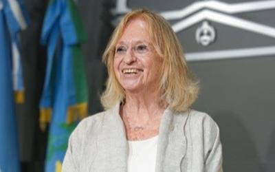 Hilda Kogan asumió este sábado la presidencia de la Suprema Corte por el sistema de rotación