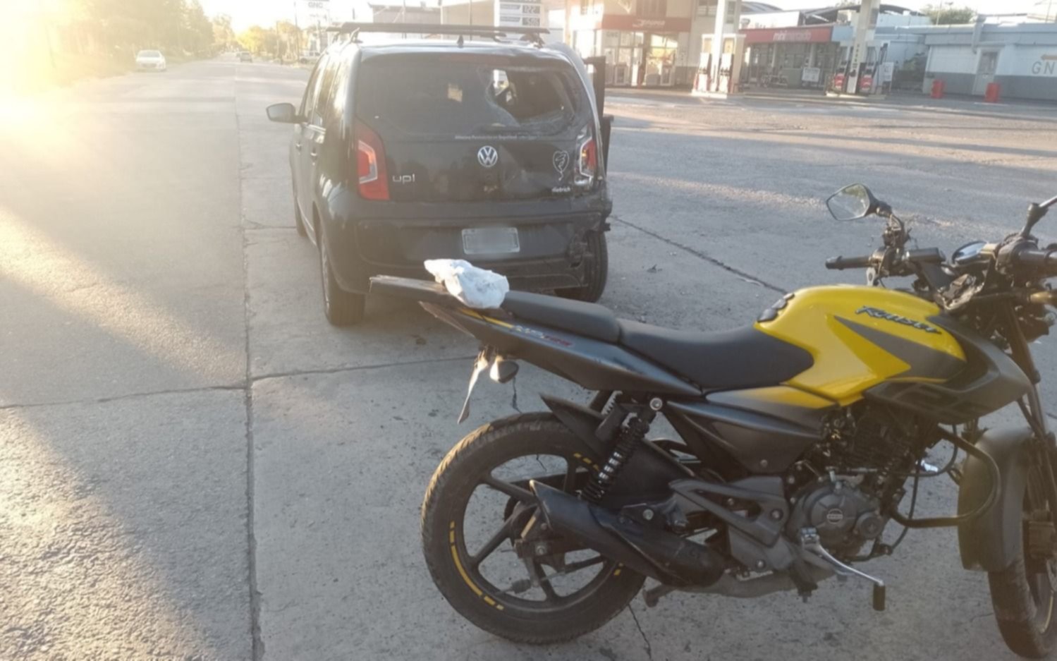 ¿Quién era el motociclista que murió atropellado en Tolosa?