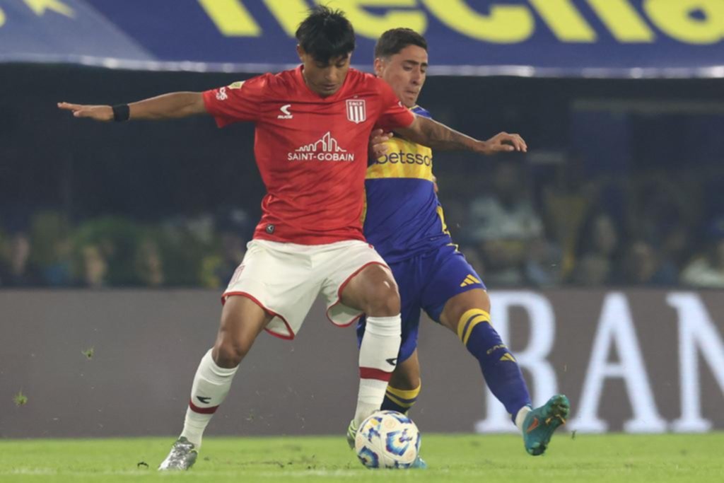 Estudiantes perdió el invicto de seis partidos sin derrotas ante Boca