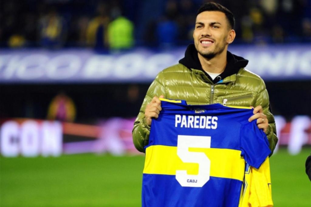 Paredes le hizo un nuevo guiño al Xeneize