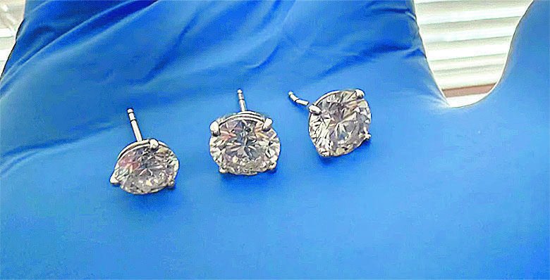 Un ladrón se tragó joyas valuadas en US$ 770.000...pero las recuperaron