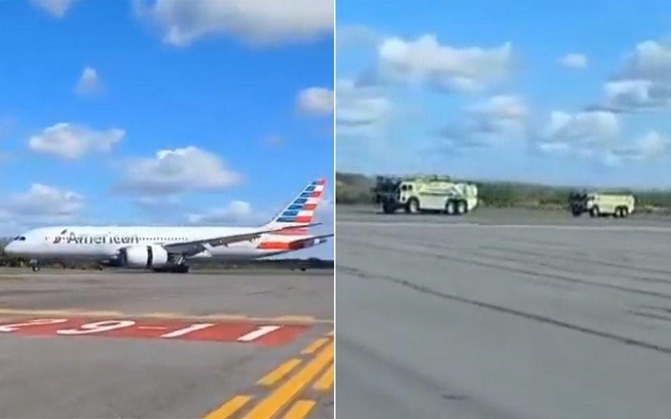 El avión que sufrió una emergencia sobrevoló La Plata