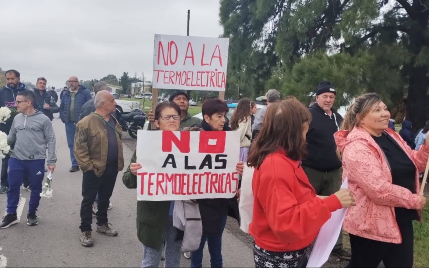 Este lunes en Brandsen deciden si se instalan las termoeléctricas a las afueras de La Plata