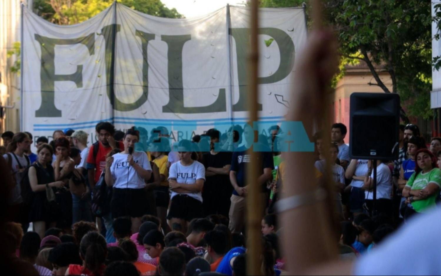 Semanas de paro en la UNLP y se avecina una nueva Marcha Federal Universitaria