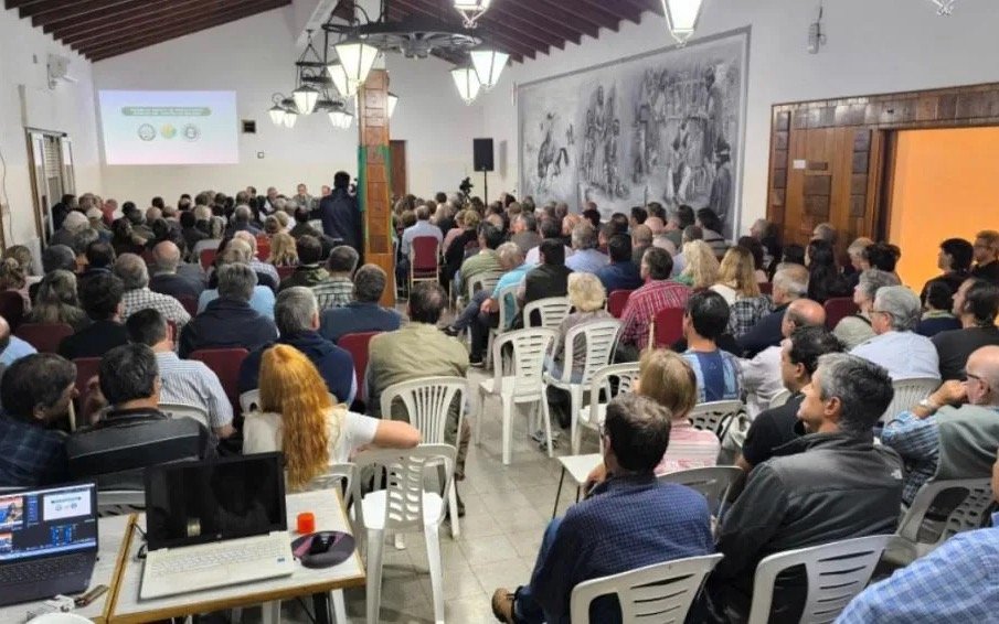 Desde Bolívar, entidades agropecuarias solicitaron mejoras viales y apoyo ante la emergencia