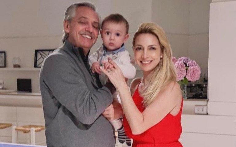 Alberto Fernández, procesado por violencia de género, le dedicó un mensaje a su hijo: “Nunca podrán separarnos”