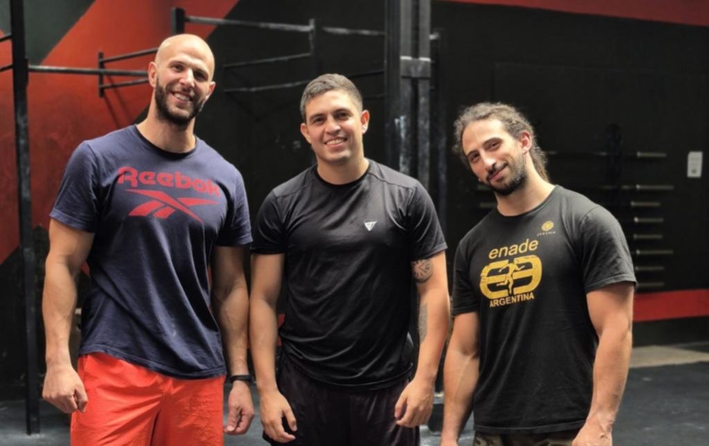 Sacrificio y esfuerzo: platenses que hacen CrossFit
