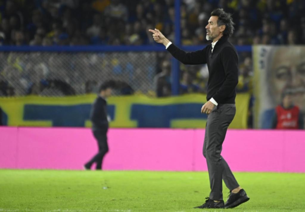 Domínguez en su hora más difícil en el Pincha
