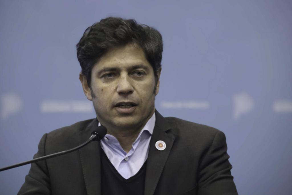 Kicillof le pegó a Milei por su teoría de inflación