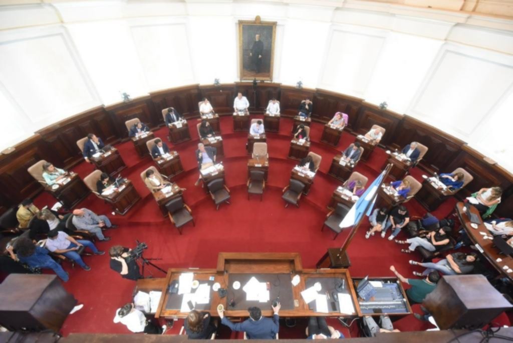 Rendición de cuentas y loteos: semana clave en el Concejo local