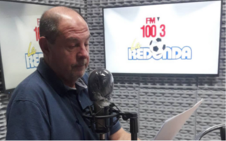 ¡Ya te estamos extrañando, querido Alfredo!