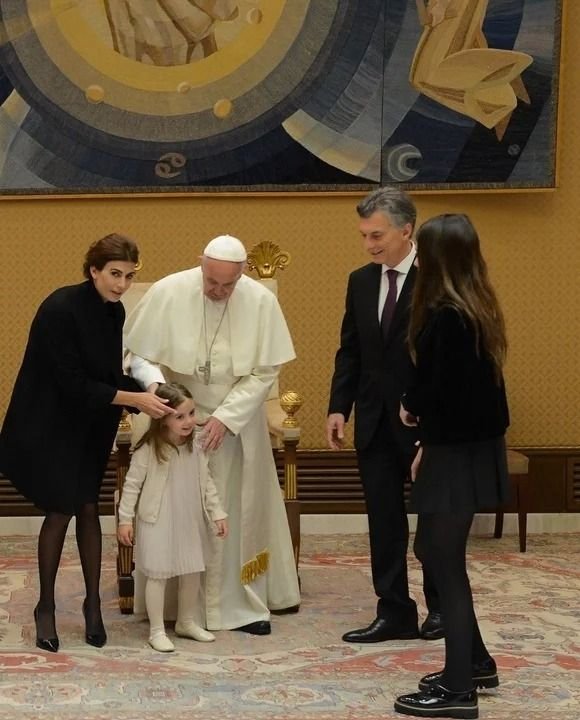 El último encuentro de Mauricio Macri con el Papa Francisco: “Estaba divertido y fue muy cariñoso”